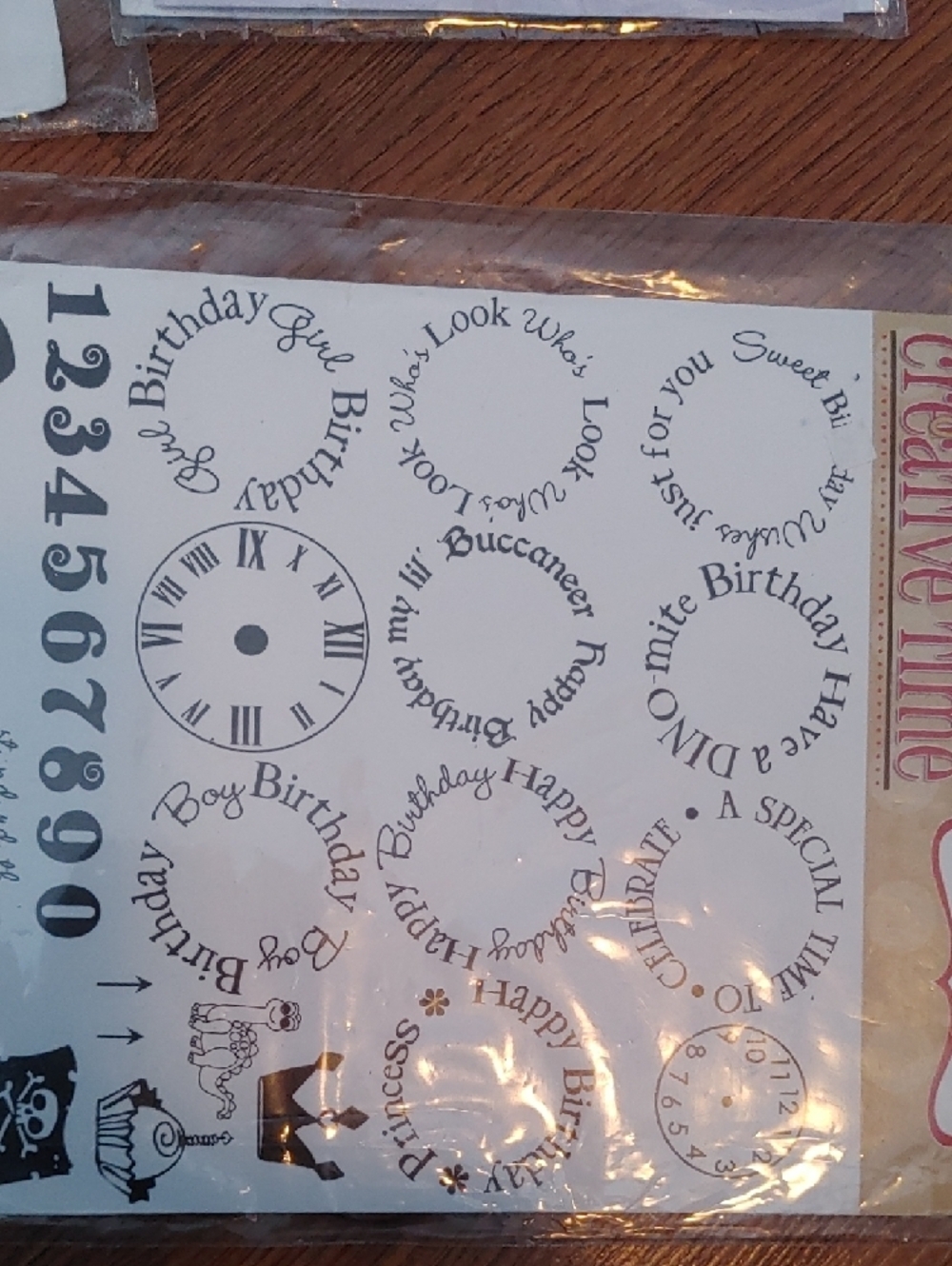 Assorted Craft Stamps - Picture 8 of 12